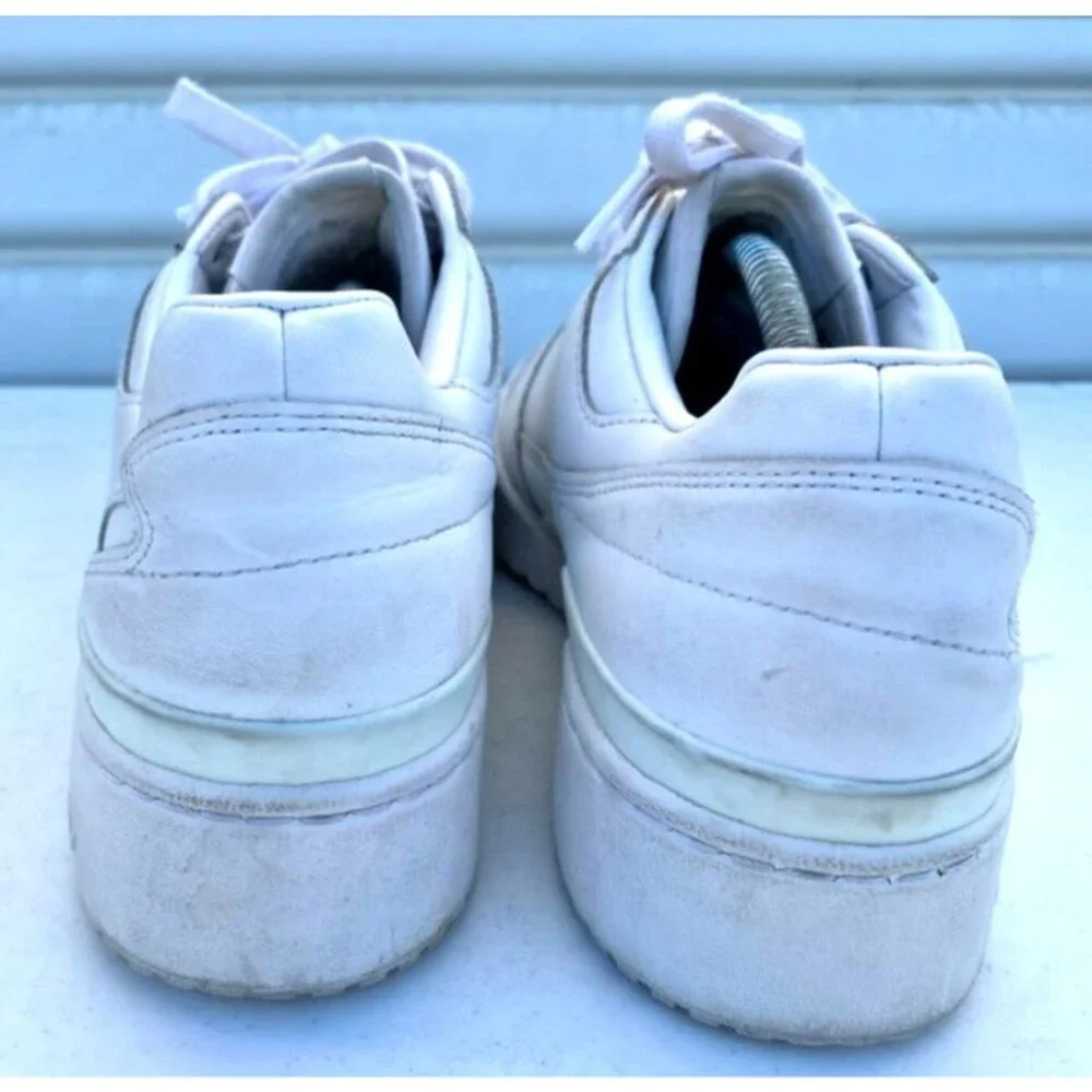Adidas Shoes Womens Forum Bold FY9042 White Leather Comfort Sneakers - Size 9.5